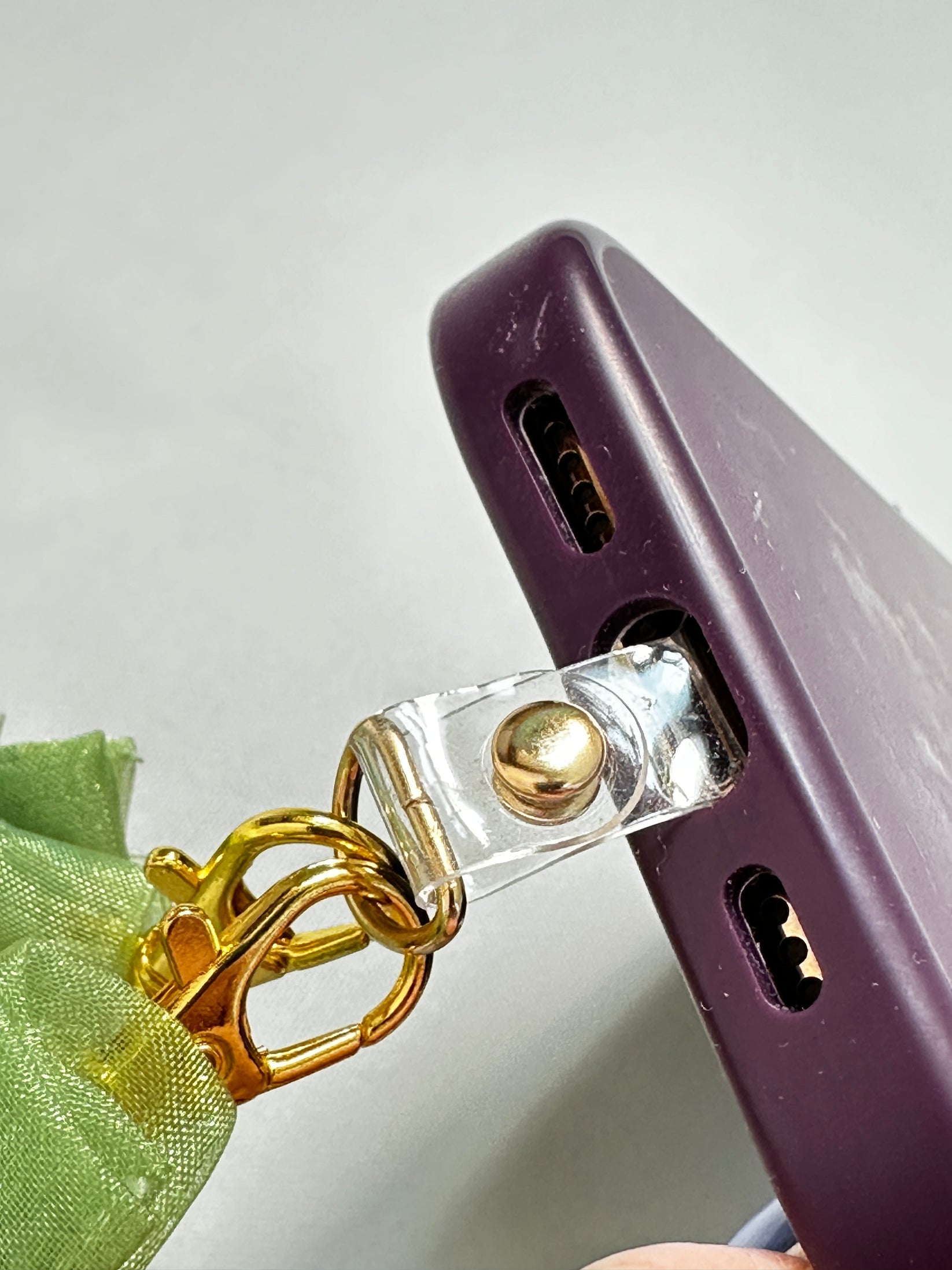 The Phone Strap - Apple Green