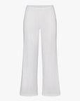 Rat Boi - Pointelle Easy Pant - Swan -