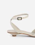 Intentionally Blank - Echo Kitten Heel Sandal -