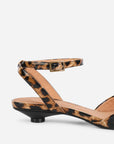 Intentionally Blank - Echo Kitten Heel Sandal -