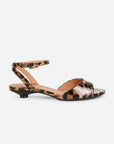 Intentionally Blank - Echo Kitten Heel Sandal -
