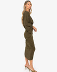 JBQ - Noor Skirt - Moss -