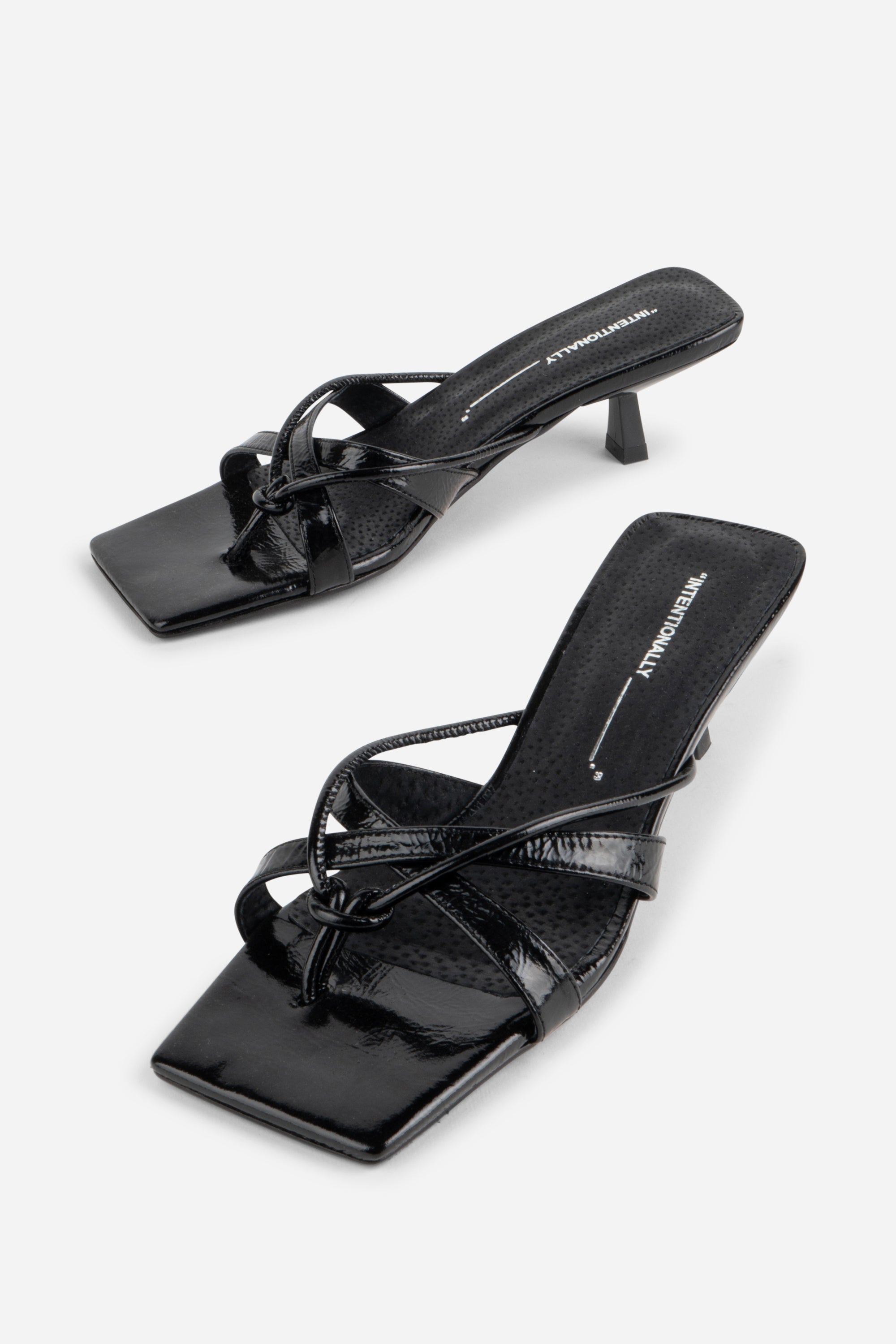 Eli Kitten Heel Thong Sandal