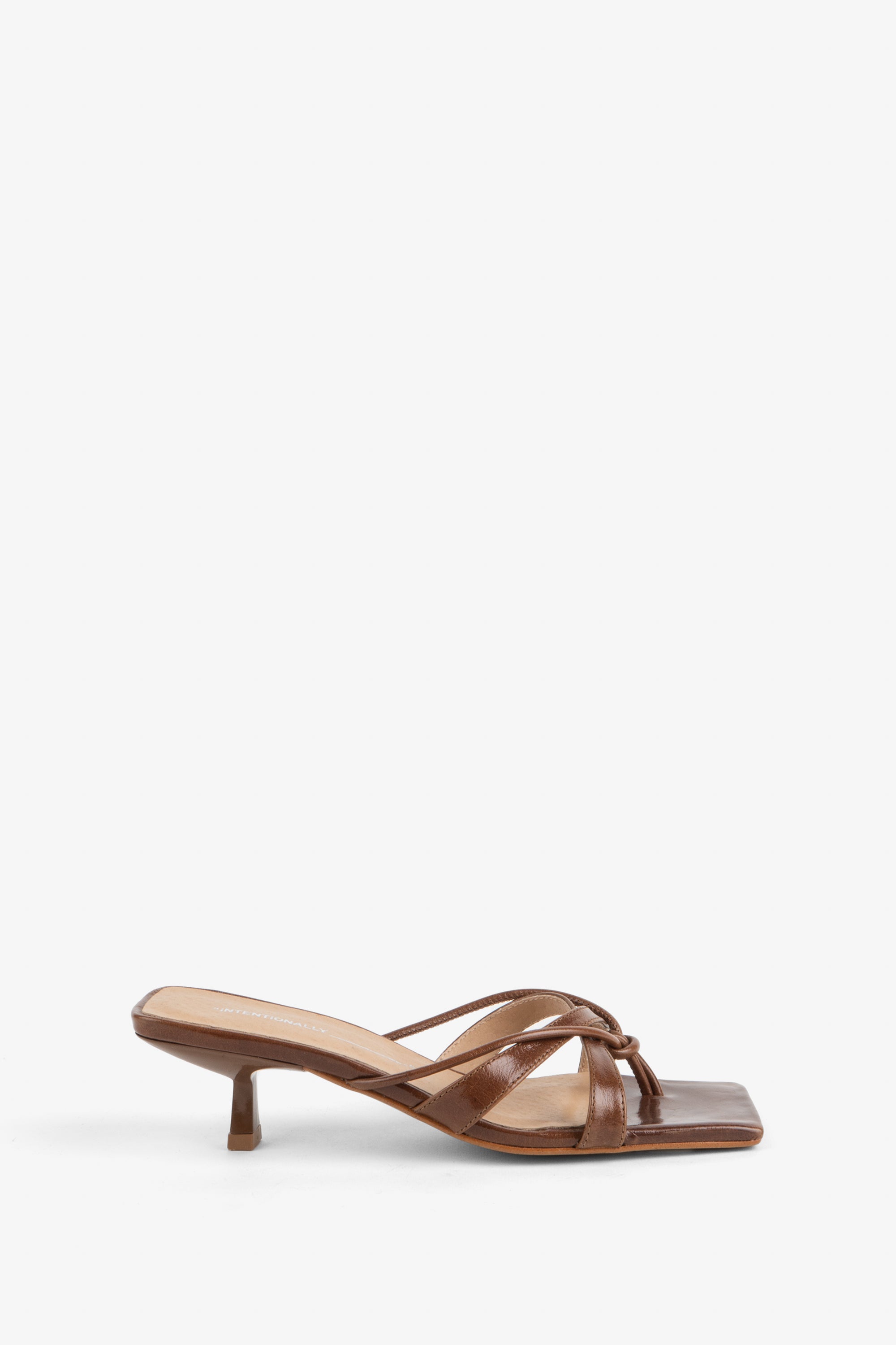 Eli Kitten Heel Thong Sandal