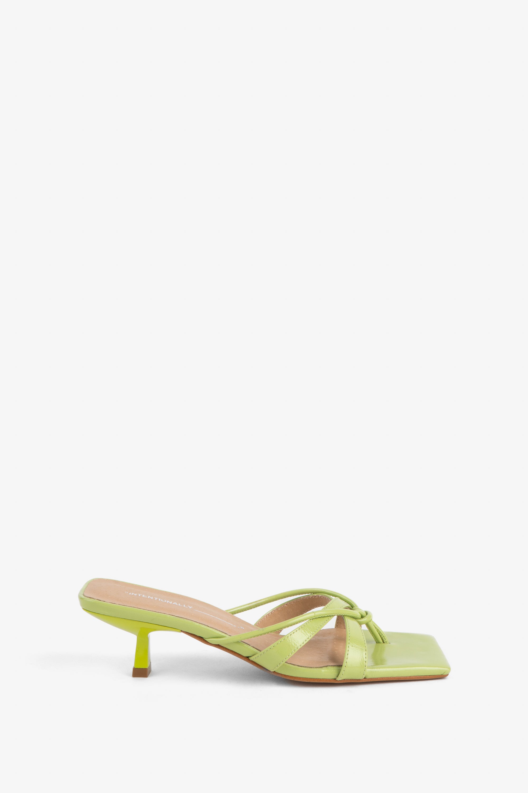 Eli Kitten Heel Thong Sandal