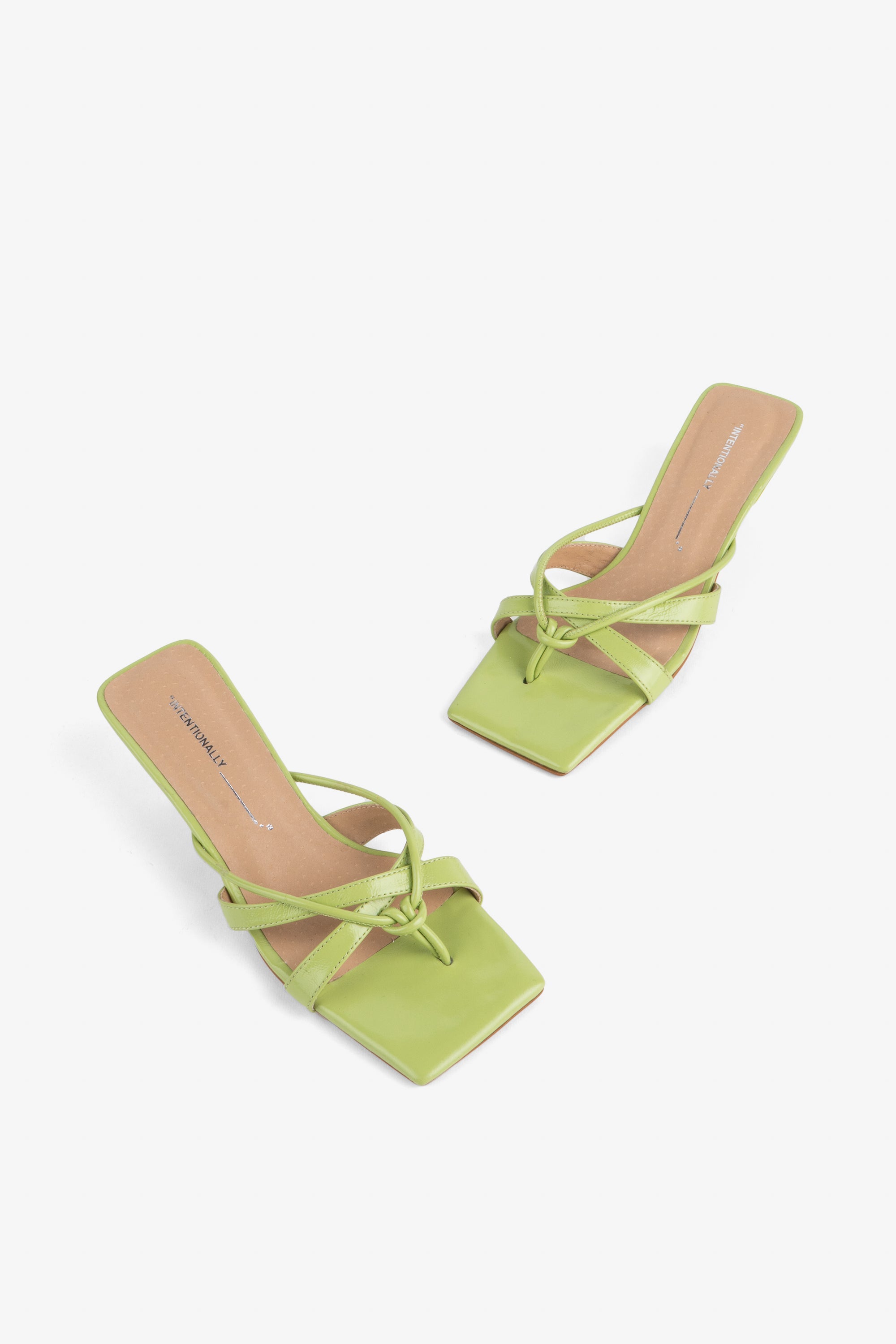 Eli Kitten Heel Thong Sandal