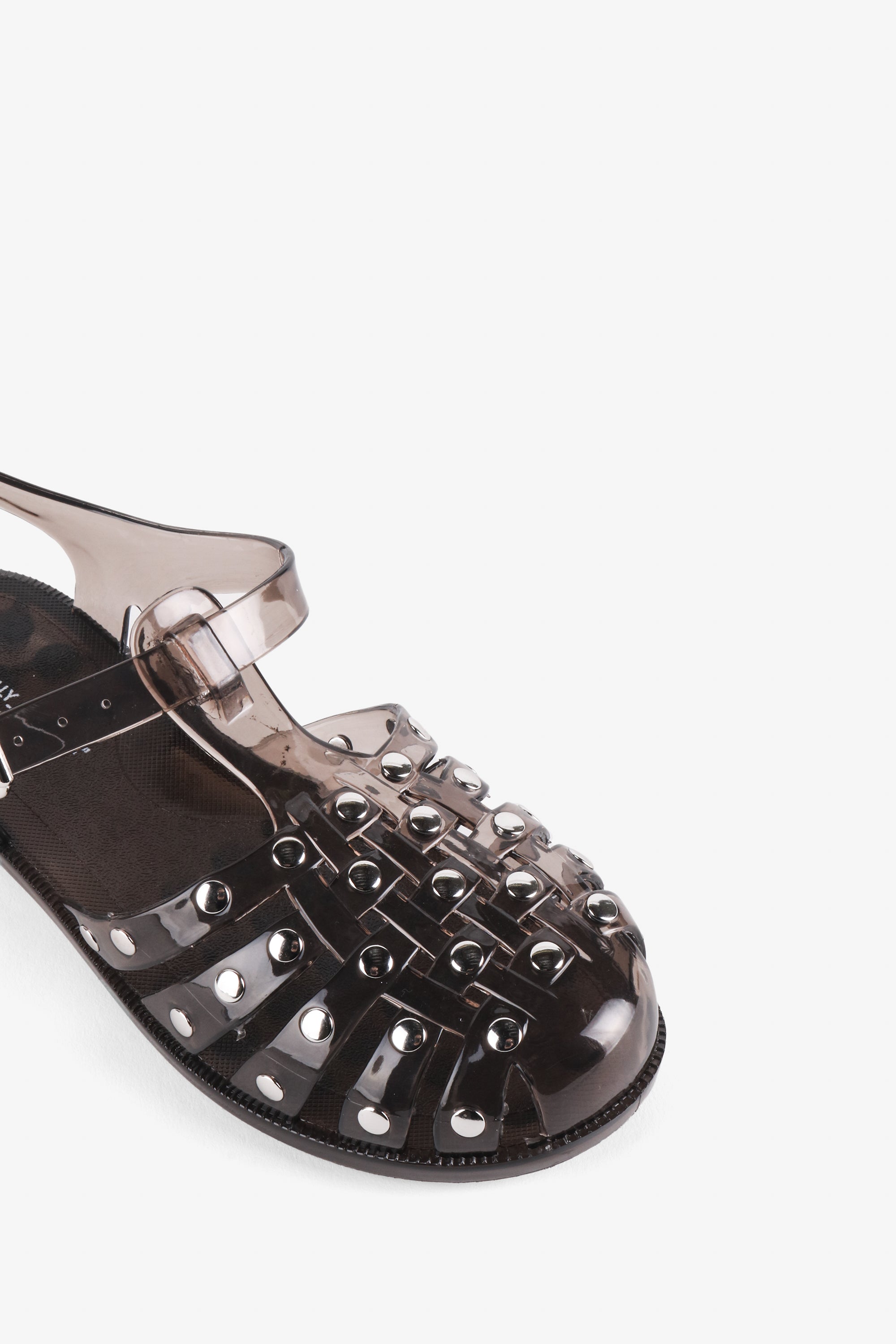 Ellery Studded Jelly Fisherman Sandal