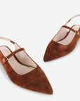 Intentionally Blank - Escape Slingback Flat -