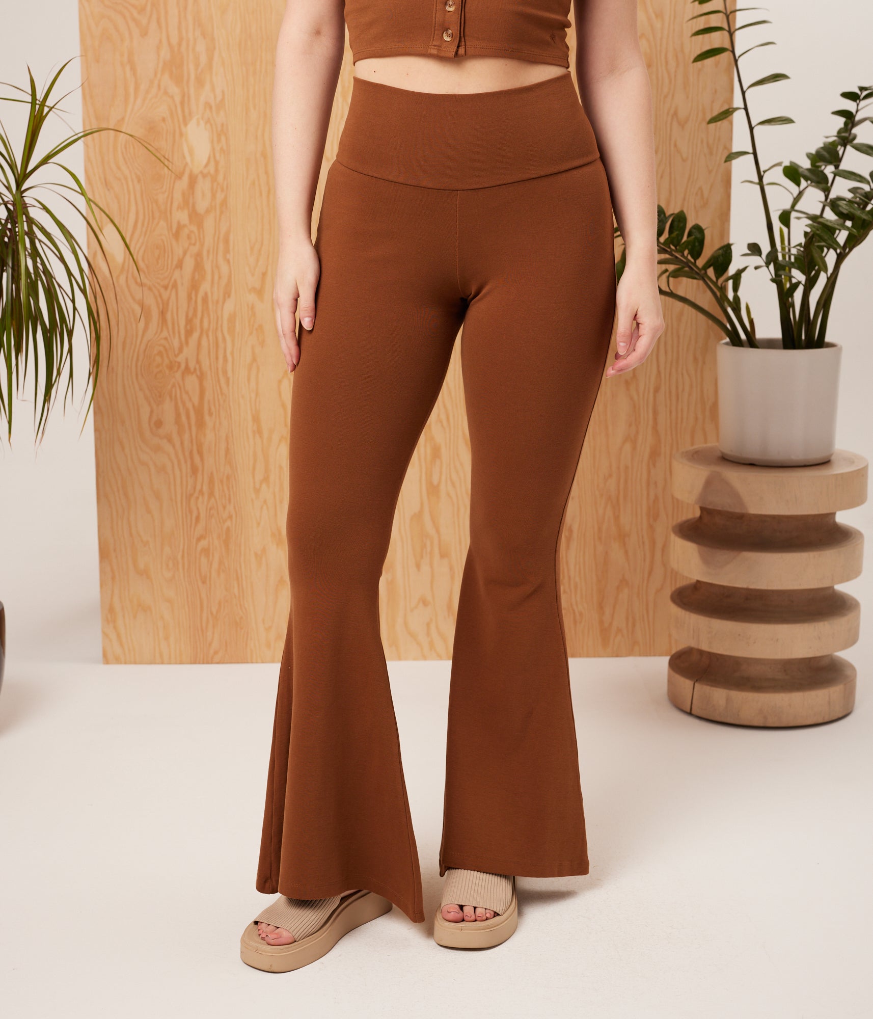 Known Supply - Estelle Pant - Spice -