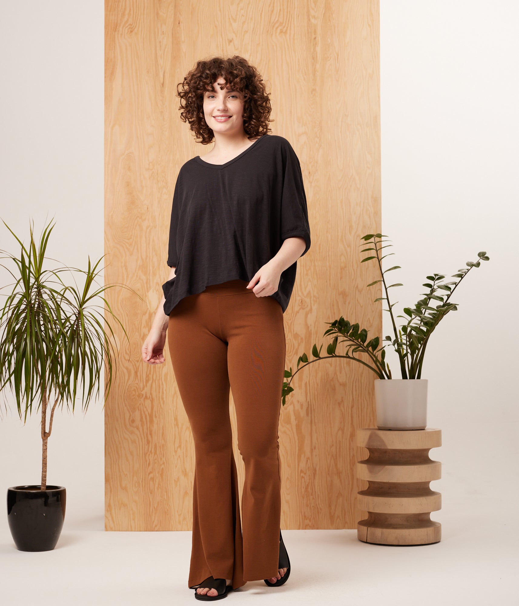 Known Supply - Estelle Pant - Spice -
