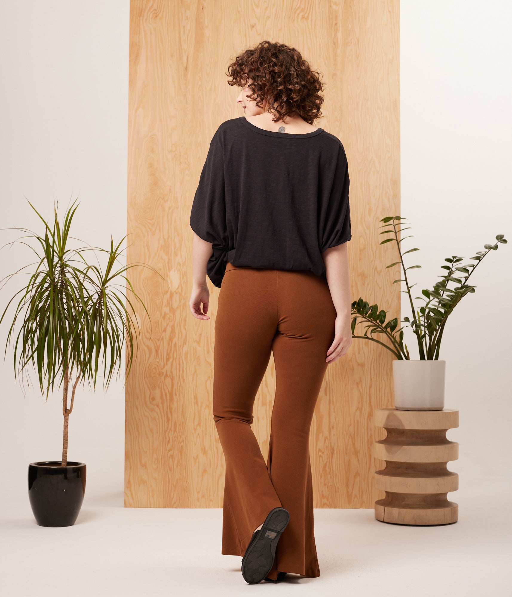 Known Supply - Estelle Pant - Spice -