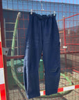et Tigre - Sunny Canvas Pants in Navy -