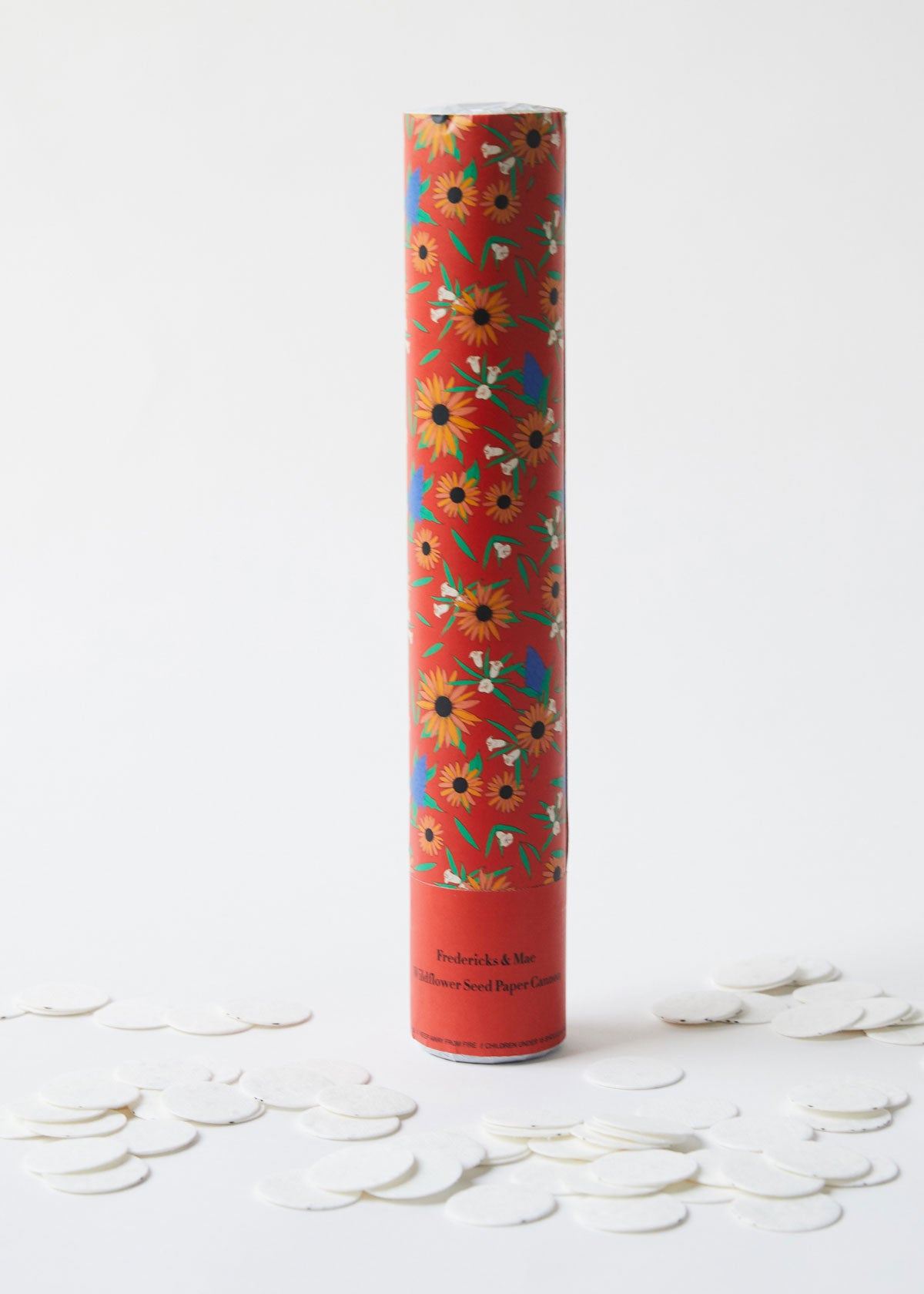 Wildflower Cannon - Red