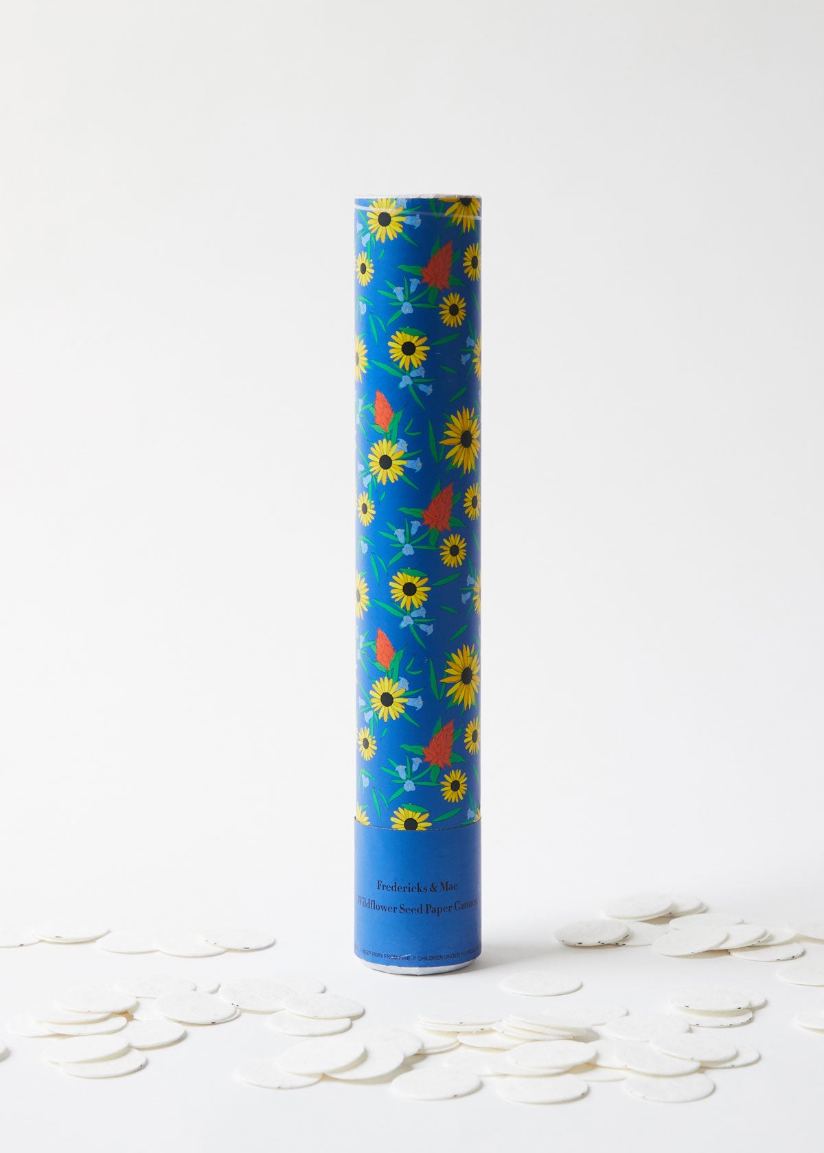 Wildflower Cannon - Blue