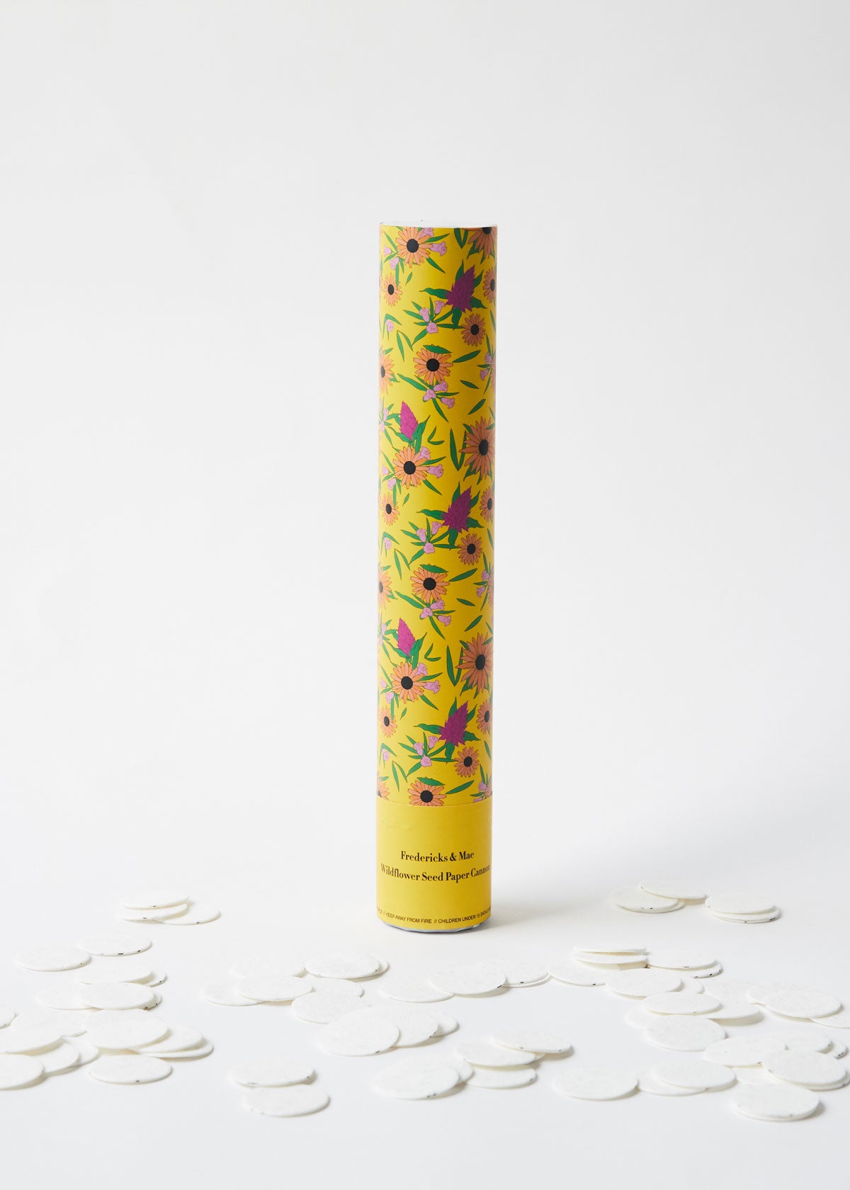 Wildflower Cannon - Yellow