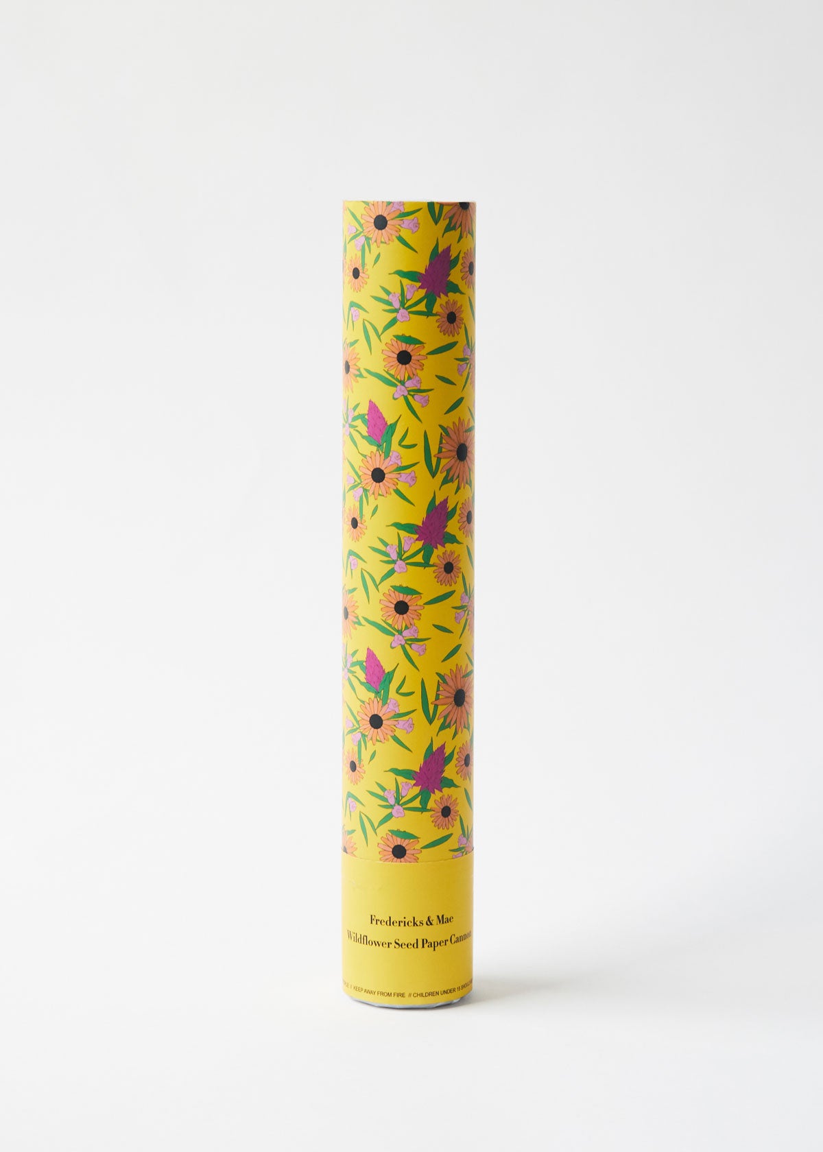 Wildflower Cannon - Yellow