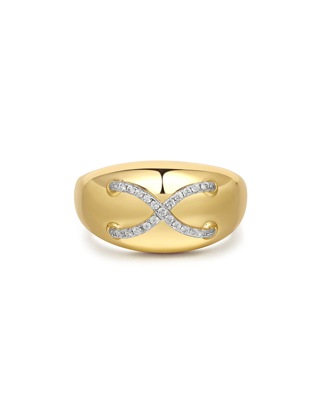 Luv Aj - Mariner Cross Ring -