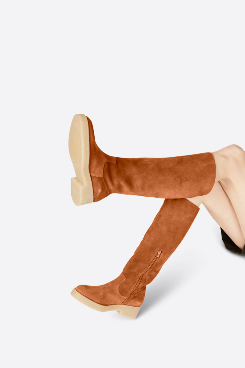 Intentionally Blank - Fletcher Tall Suede Boot -