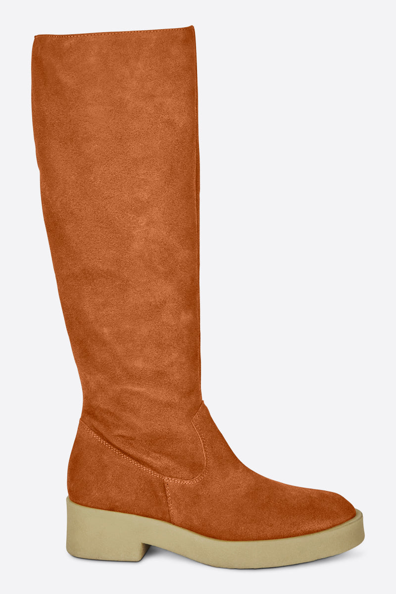 Intentionally Blank - Fletcher Tall Suede Boot -