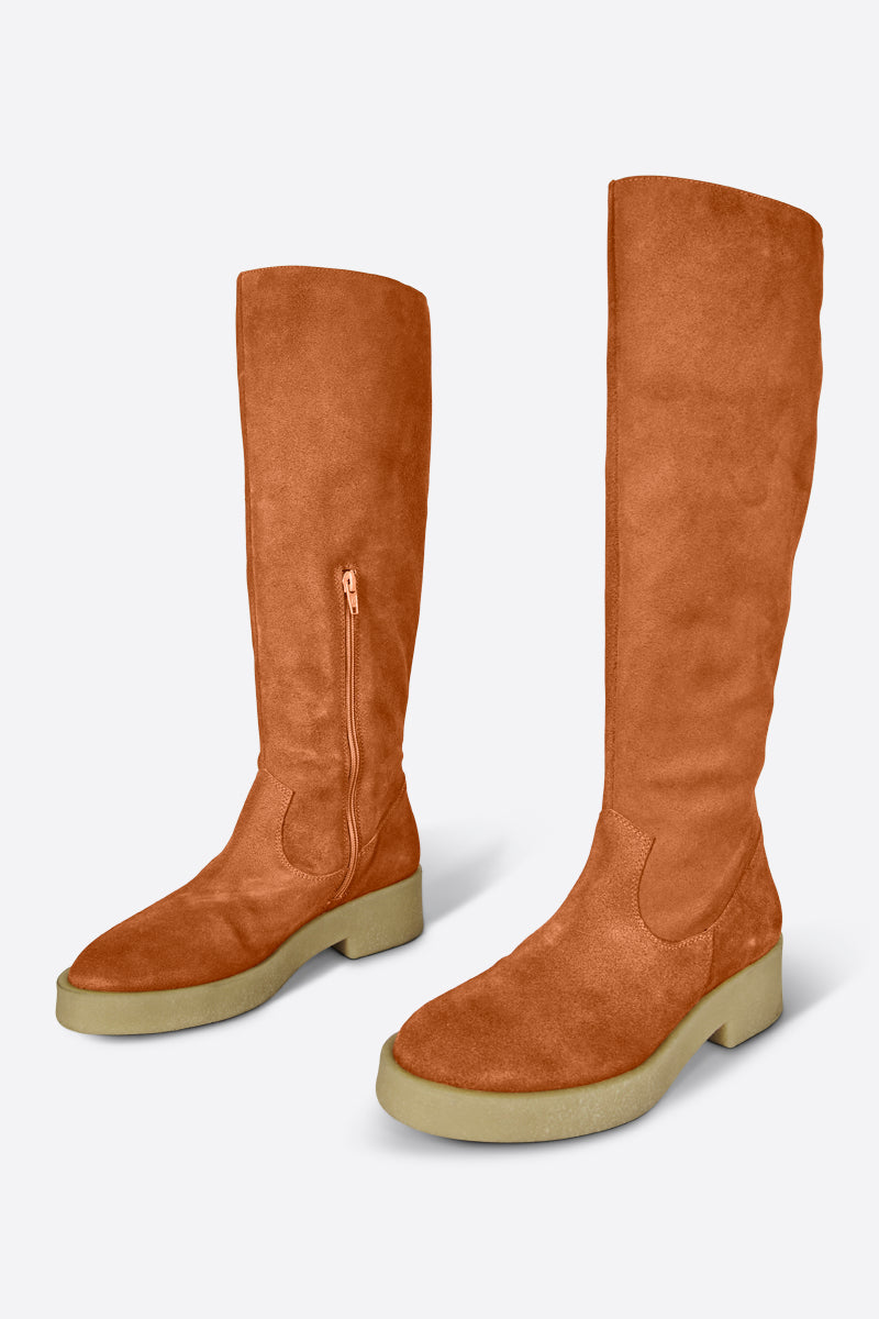 Intentionally Blank - Fletcher Tall Suede Boot -