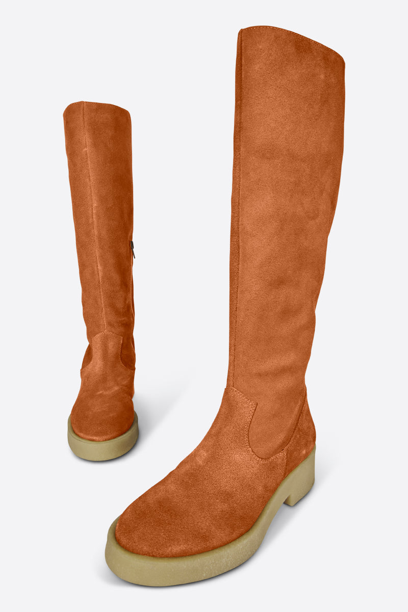 Intentionally Blank - Fletcher Tall Suede Boot -