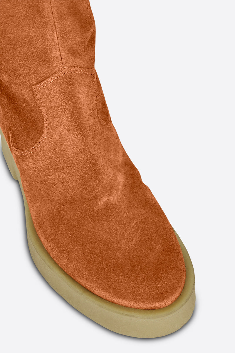 Intentionally Blank - Fletcher Tall Suede Boot -