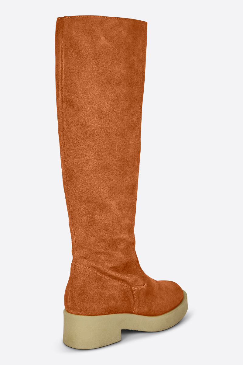 Intentionally Blank - Fletcher Tall Suede Boot -