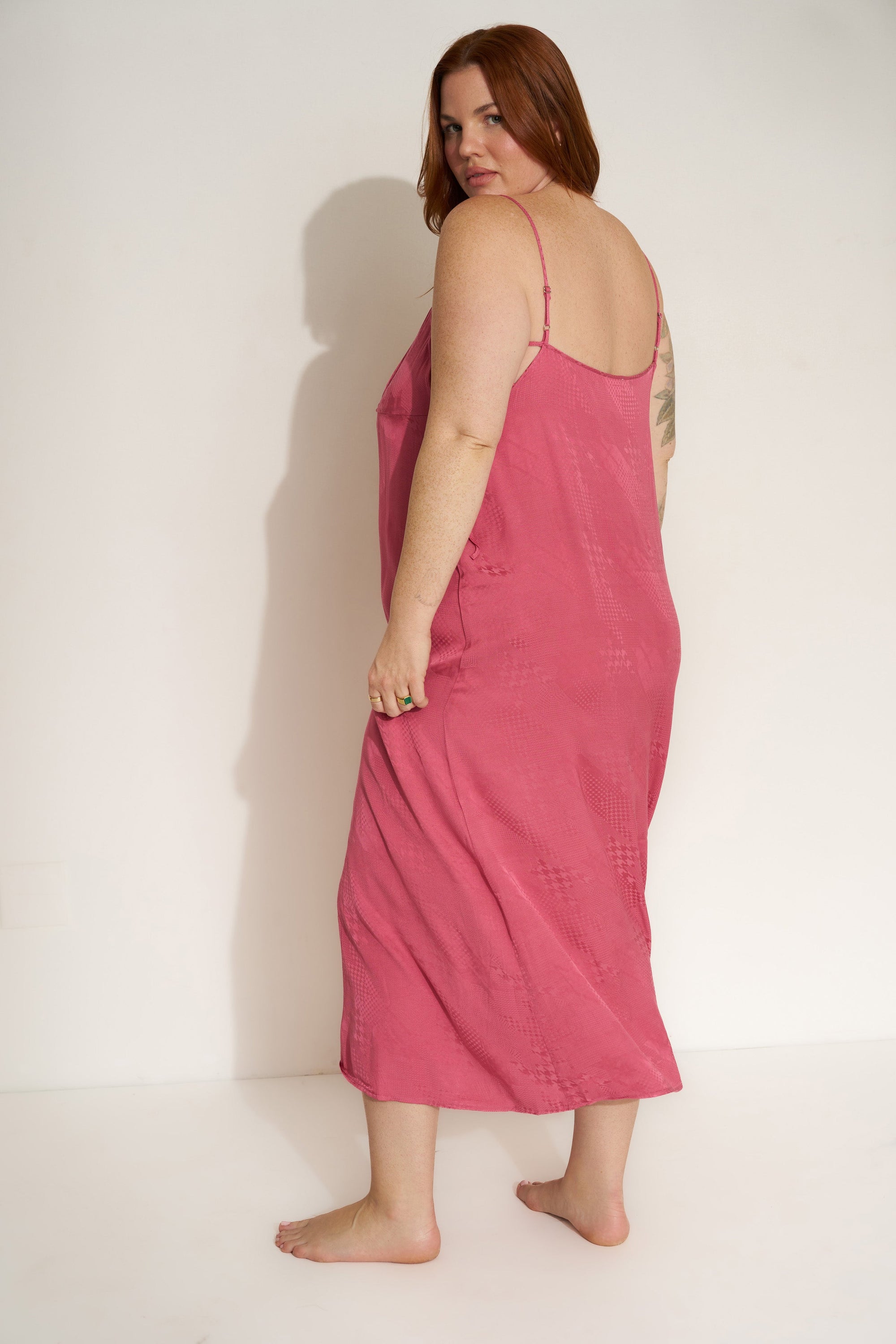 Be Idle - The Flirty Maxi Slip - Rose -