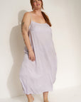 Be Idle - The Flirty Maxi Slip - Lavender -