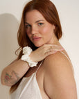 Be Idle - The Flirty Slip - White -