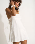 Be Idle - The Flirty Slip - White -