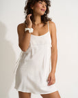 Be Idle - The Flirty Slip - White -