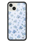 Wildflower Forget Me Not Floral iPhone 13 Case
