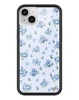 Wildflower Forget Me Not Floral iPhone 14 Case