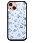 Wildflower Forget Me Not Floral iPhone 15 Case