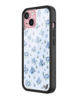 Wildflower Forget Me Not Floral iPhone 15 Case