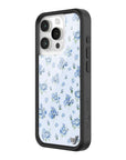 Wildflower Forget Me Not Floral iPhone 15 Pro Case