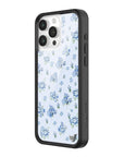 Wildflower Forget Me Not Floral iPhone 15 Pro Max Case