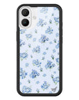 Wildflower Forget Me Not Floral iPhone 16 Plus Case