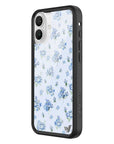 Wildflower Forget Me Not Floral iPhone 16 Plus Case