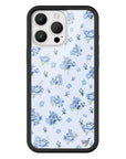 Wildflower Forget Me Not Floral iPhone 16 Pro Max Case