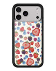 Wildflower Fruit Tart iPhone 17 Pro Max Case