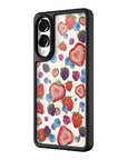 Wildflower Galaxy S25 case Edge Fruit Tart Blueberries Cute