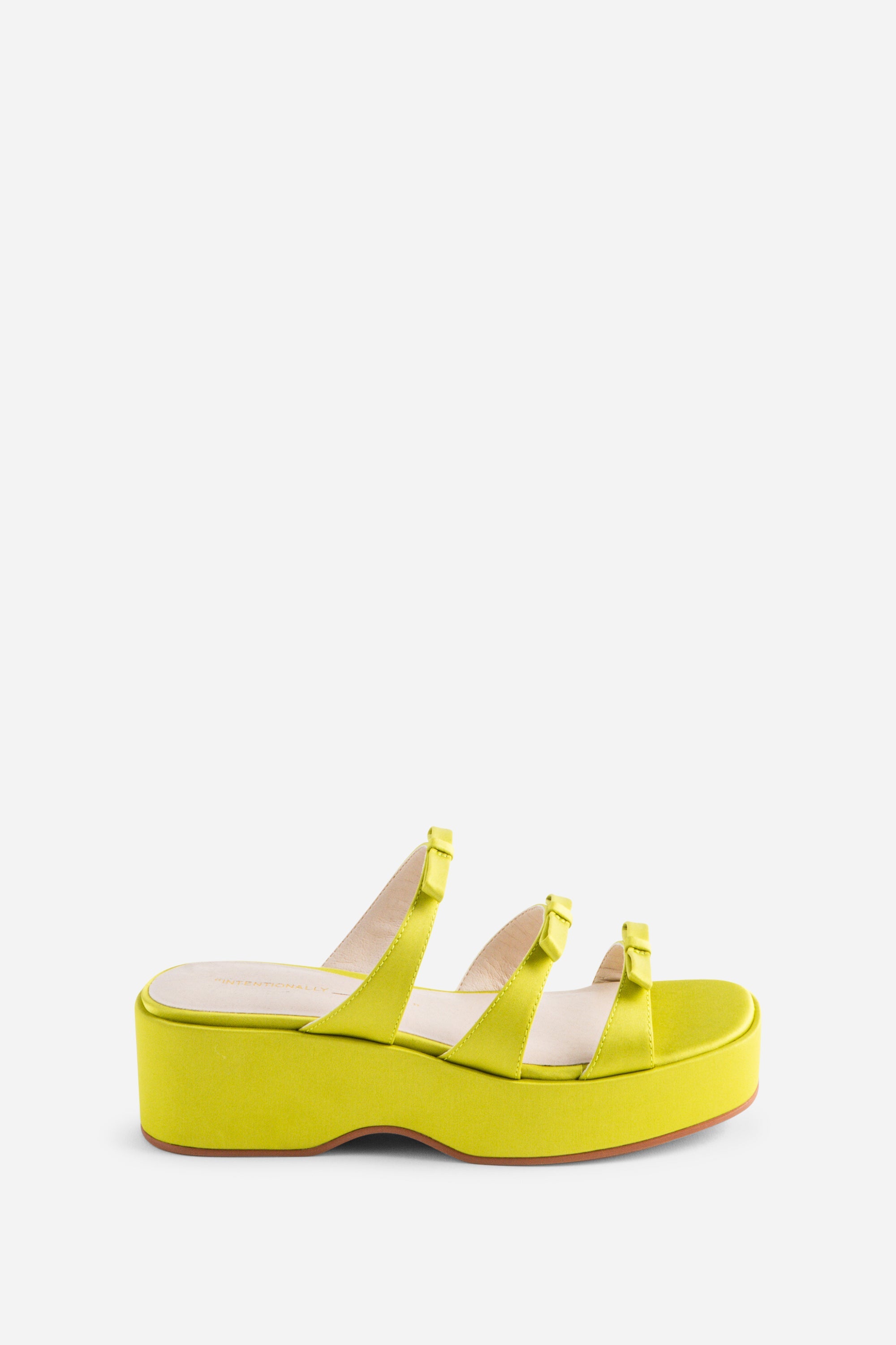 Intentionally Blank - Fuse Platform Bow Sandal -
