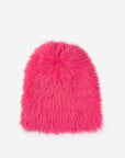 Verloop - Faux Fur Knit Beanie -
