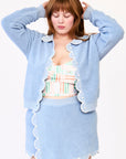 Rachel Antonoff - Cupcake Skort Terry -