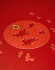 Le Puzz - Flat Apple Puzzle -