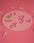 Le Puzz - Flat Pink Grapefruit Puzzle -