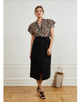 Holly Skirt in Black | LOUP
