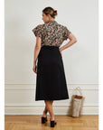 Holly Skirt in Black | LOUP